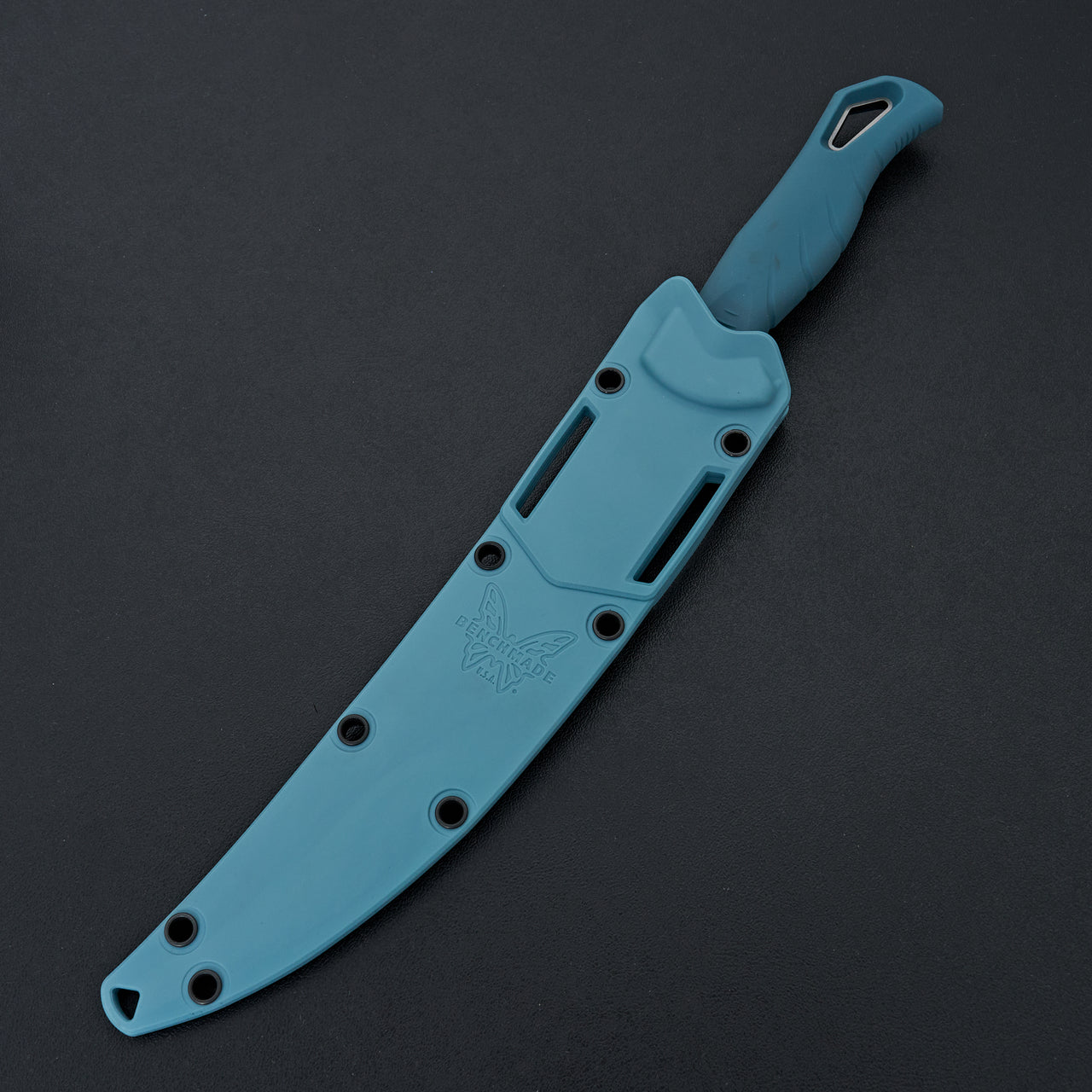 Benchmade Fishcrafter 7" Depth Blue Santoprene