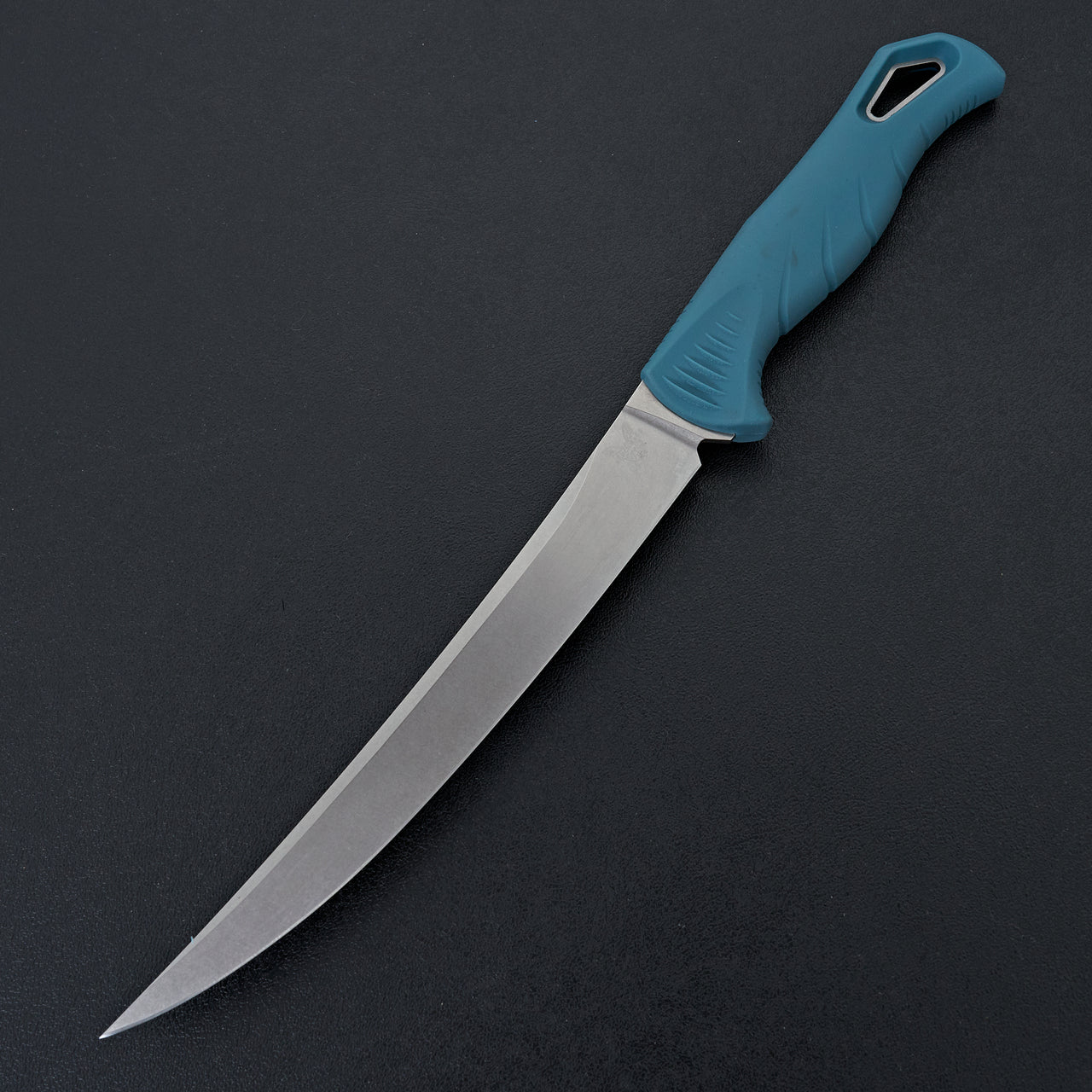 Benchmade Fishcrafter 7" Depth Blue Santoprene