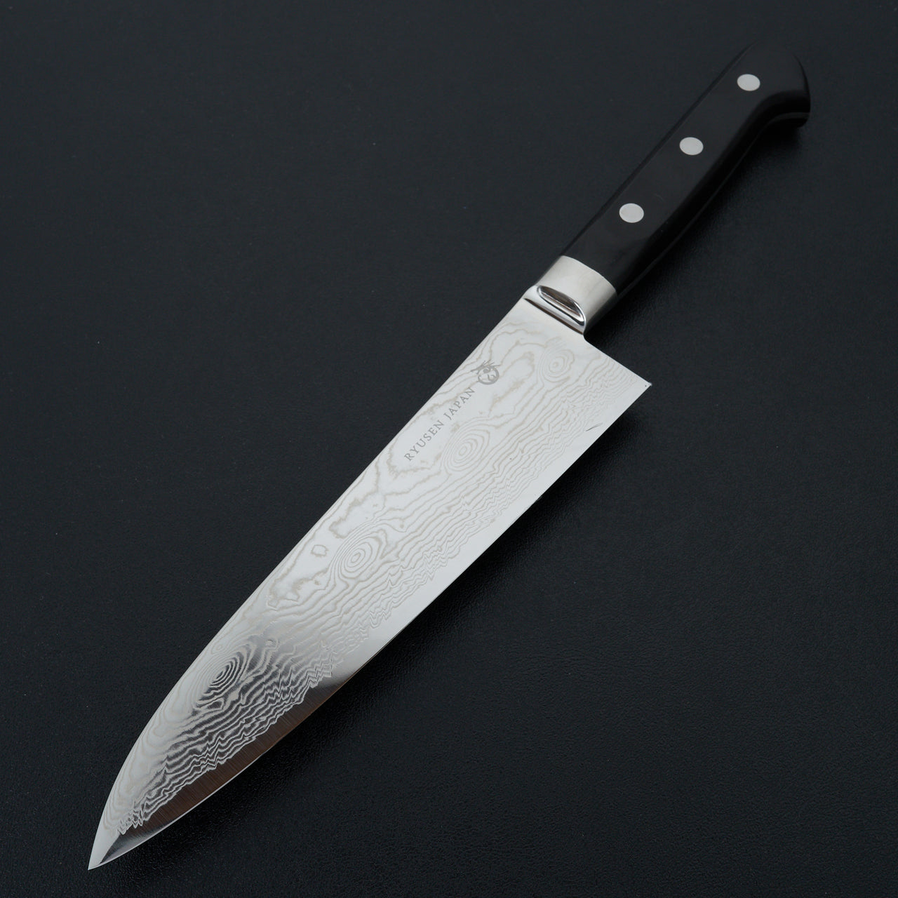 Ryusen Bonten Unryu Gyuto 180mm Western Handle