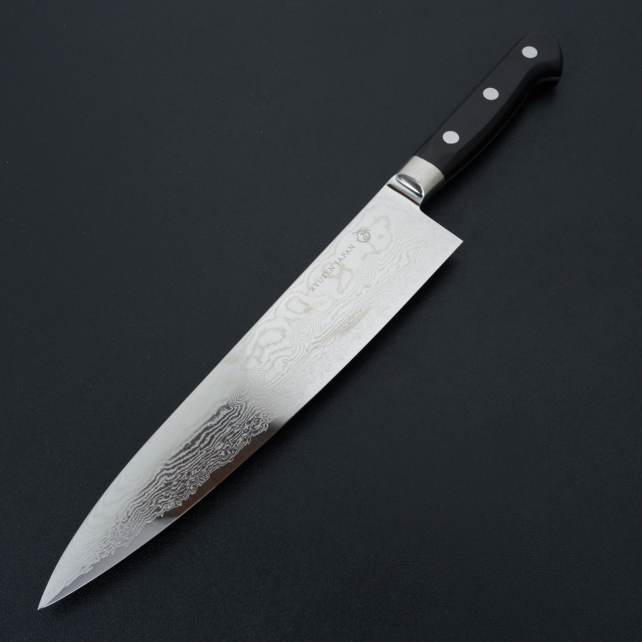 Ryusen Bonten Unryu Gyuto 240mm Western Handle