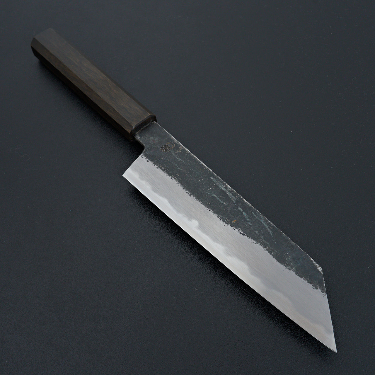 Sakai Kikumori Kikuzuki Kurouchi Kiritsuke Santoku 180mm