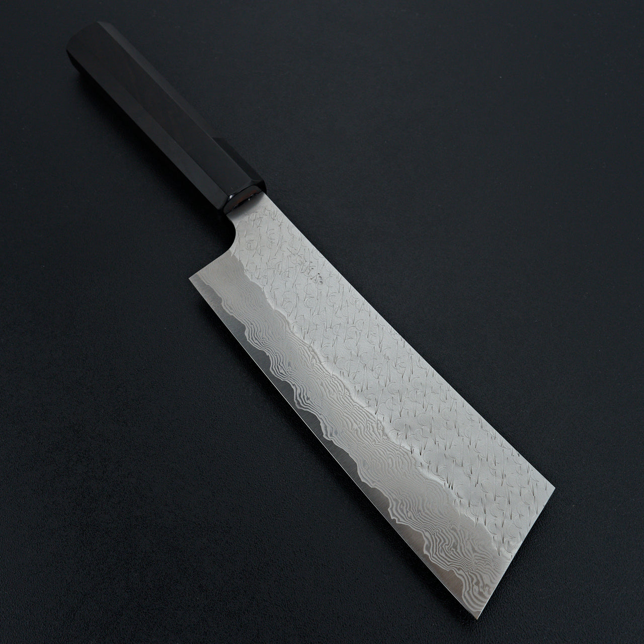 Nigara SG STRIX Nakiri 180mm Ebony Handle