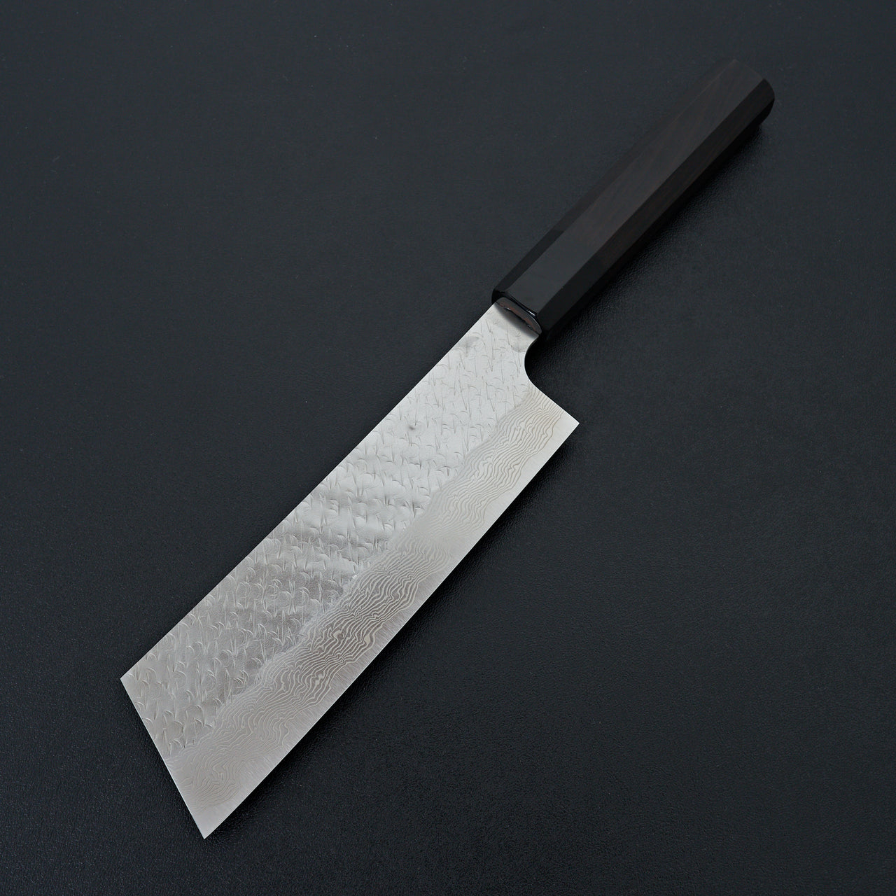 Nigara SG STRIX Nakiri 180mm Ebony Handle