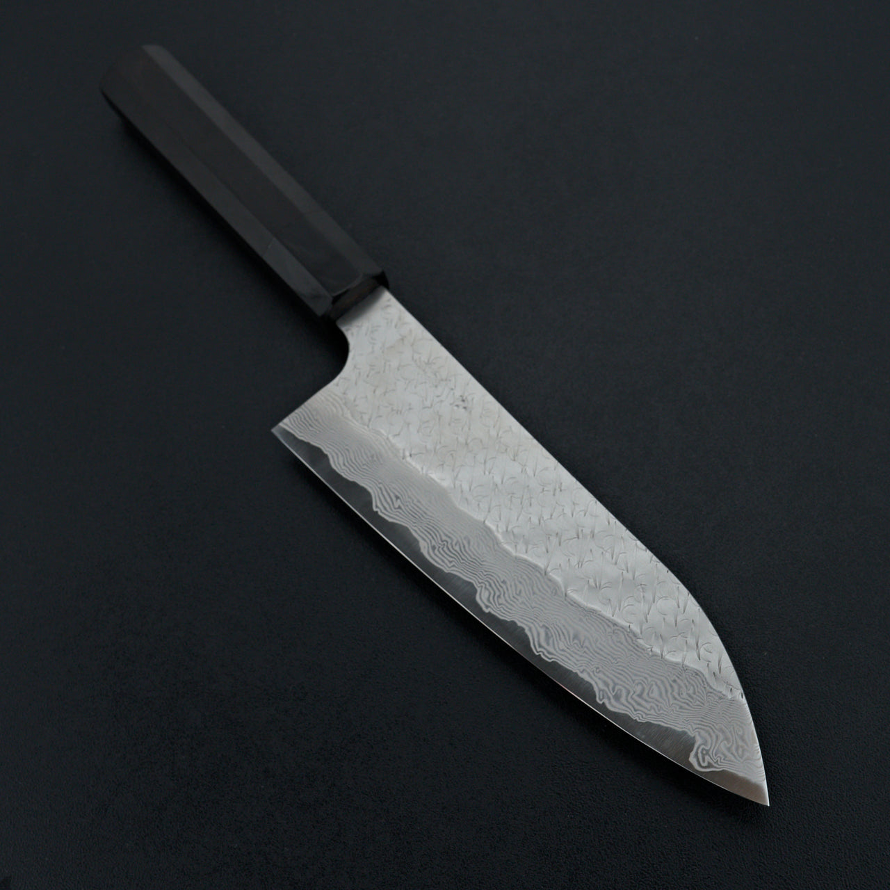 Nigara SG STRIX Santoku 180mm Ebony Handle