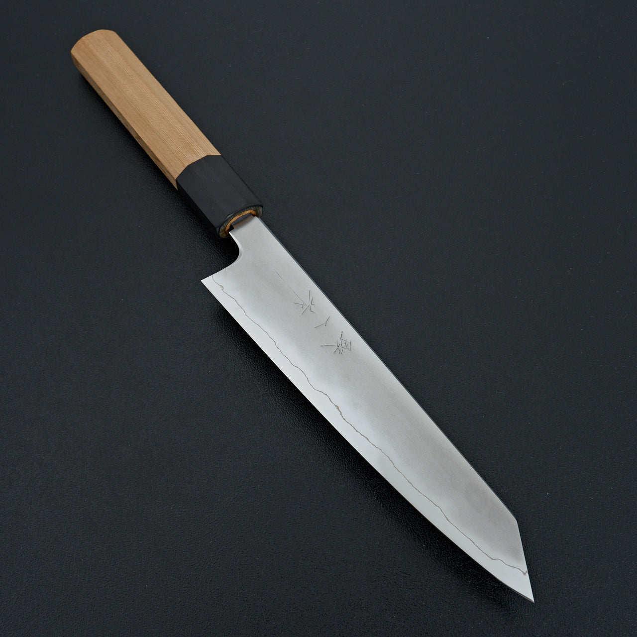 Tetsujin Silver #3 Kasumi Kiritsuke Petty 165mm Yakusugi Cedar Handle