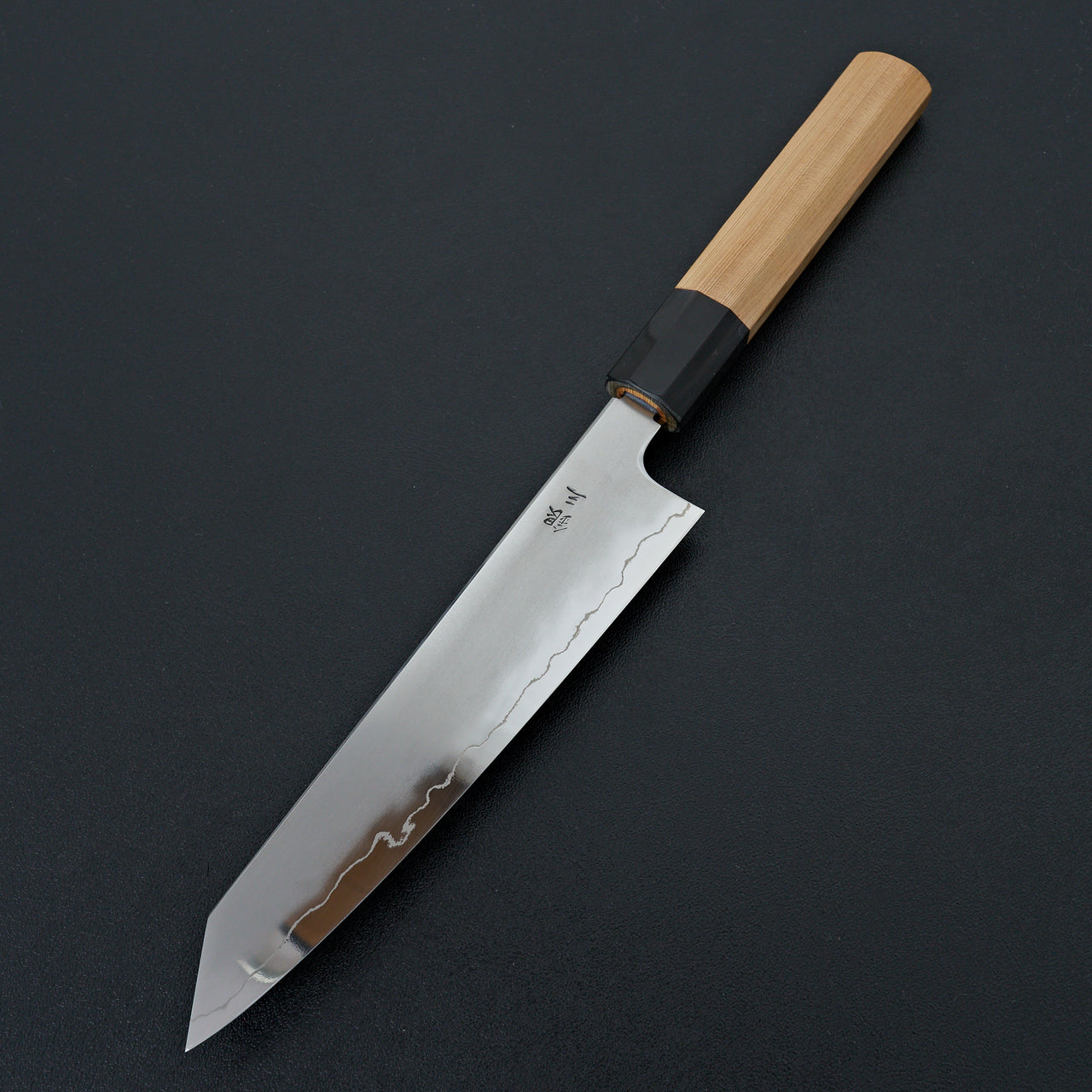 Tetsujin Silver #3 Kasumi Kiritsuke Petty 165mm Yakusugi Cedar Handle