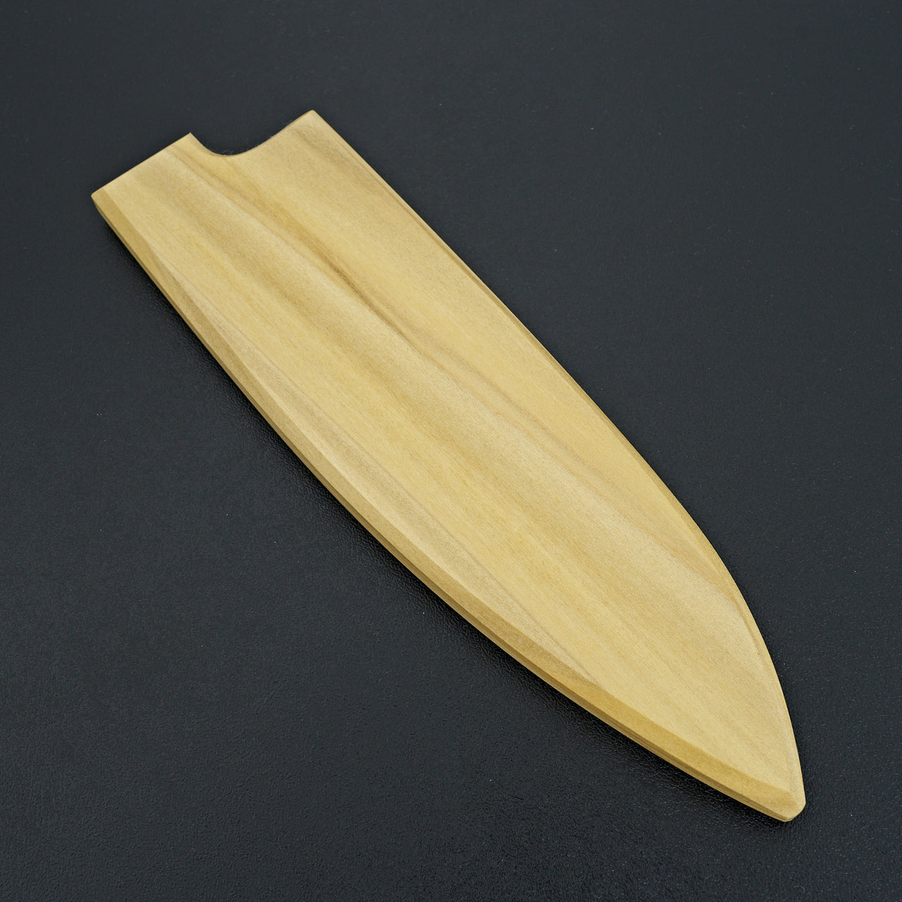 Magnetic Saya Poplar Narrow Santoku 180mm