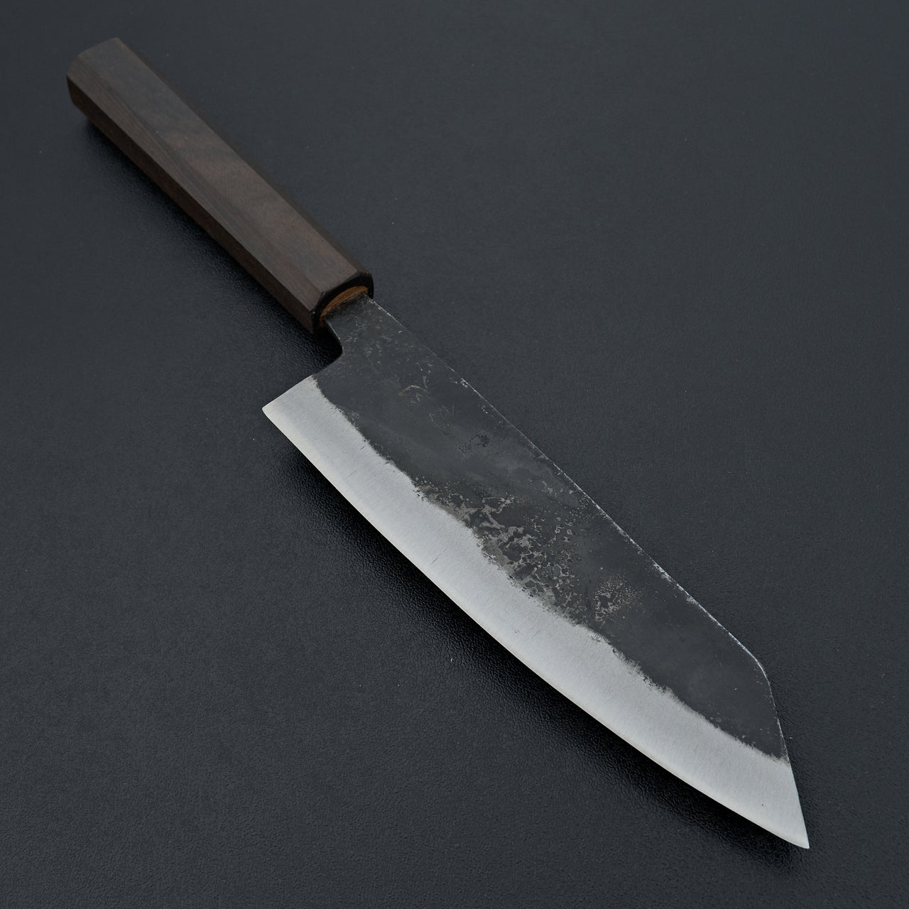 Hatsukokoro Kurogane Blue #2 Kurouchi  Bunka 165mm