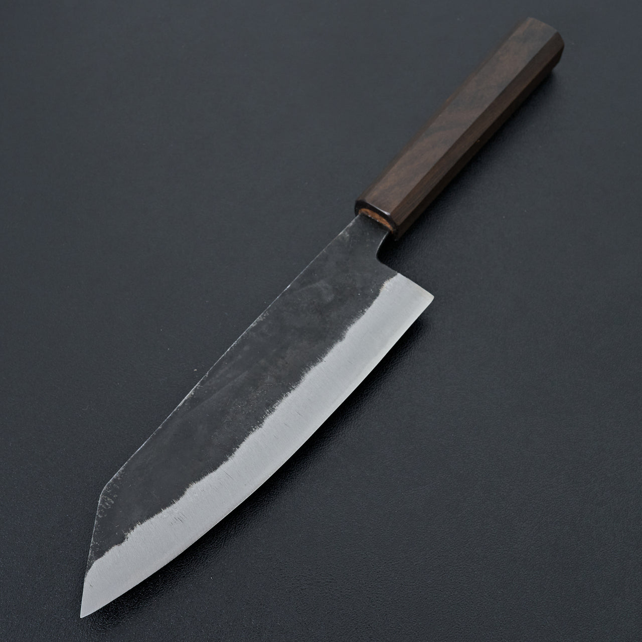 Hatsukokoro Kurogane Blue #2 Kurouchi  Bunka 165mm