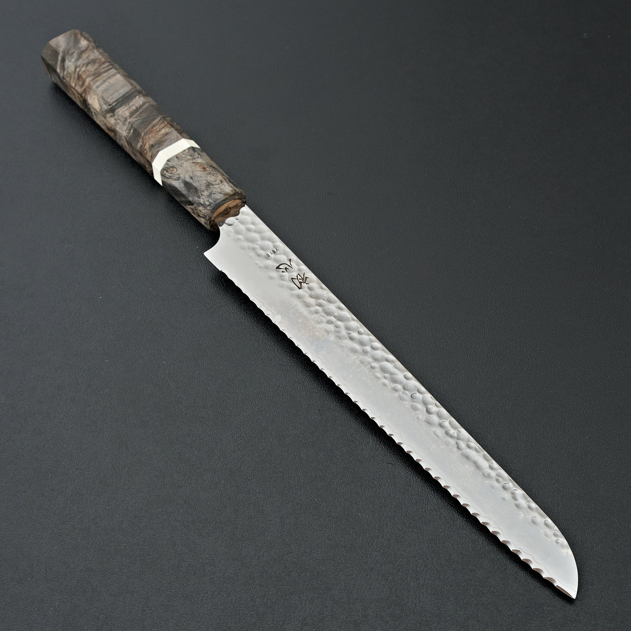 Hatsukokoro Hayabusa VG10 Tsuchime Bread Knife 210mm