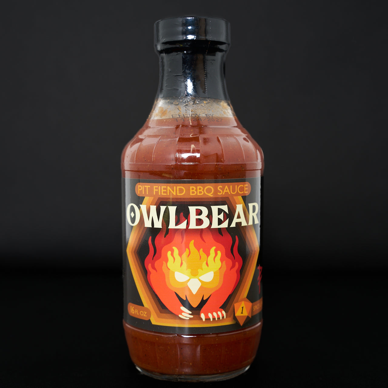 Pit Field BBQ Sauce- "Owlbear"