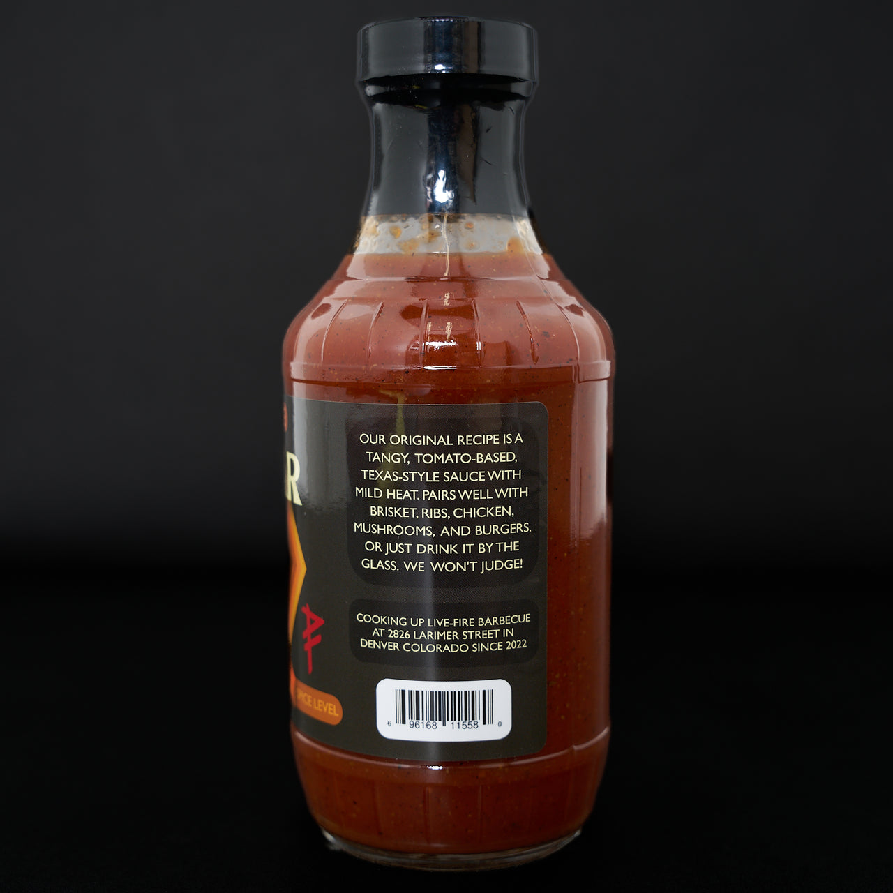 Pit Field BBQ Sauce- "Owlbear"