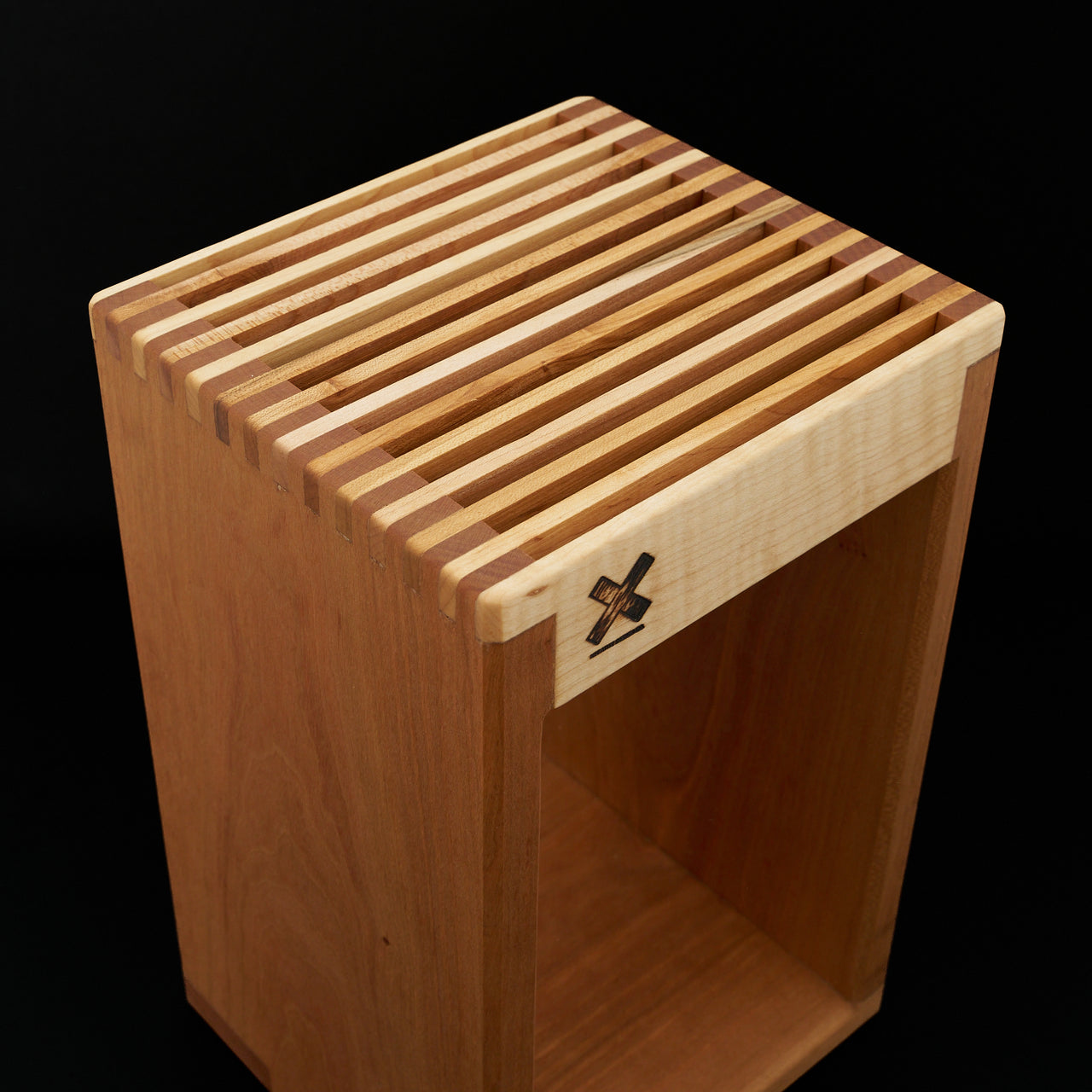 Negative Design Co XL Knife Rack Cherry