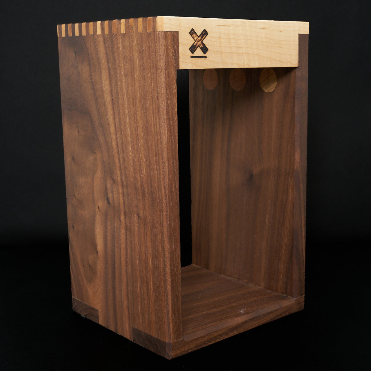 Negative Design Co XL Knife Rack Walnut