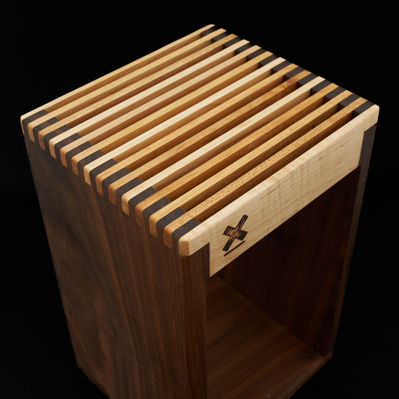 Negative Design Co XL Knife Rack Walnut