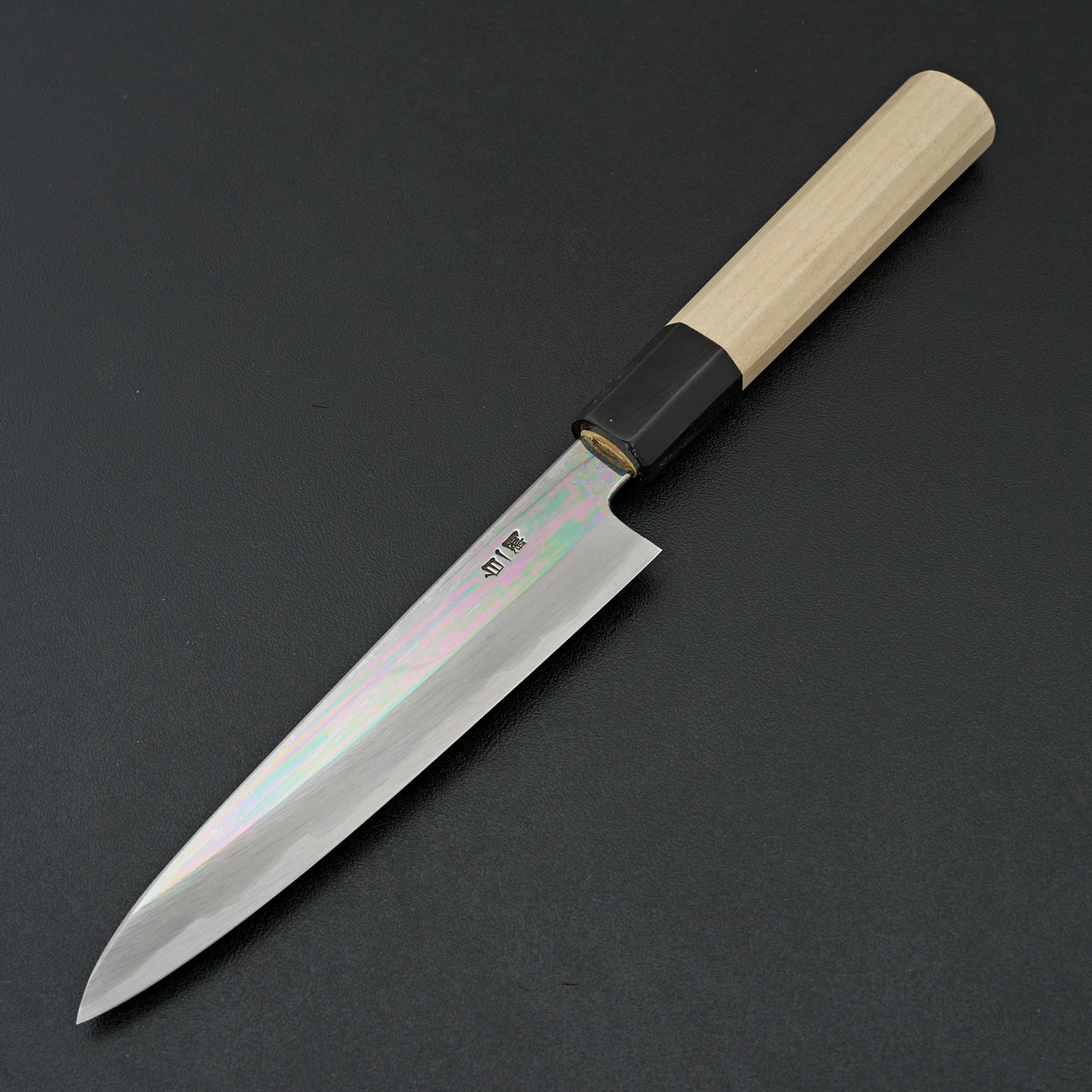 Sakai Kikumori Nakagawa White 1 Stainless Clad Mirror Petty 150mm