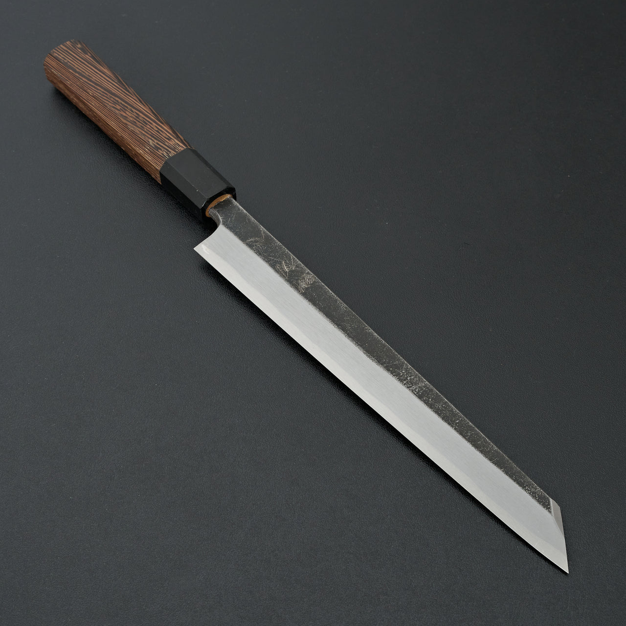 Shirasagi Kurouchi Blue 2 Tsuchime Kiritsuke Yanagiba 240mm