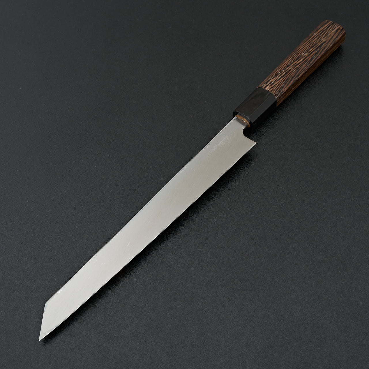 Shirasagi Kurouchi Blue 2 Tsuchime Kiritsuke Yanagiba 240mm