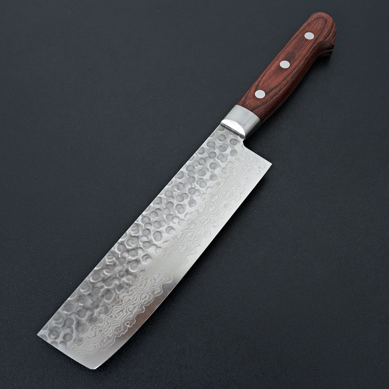 Tsunehisa Damascus VG10 Western Nakiri 165mm