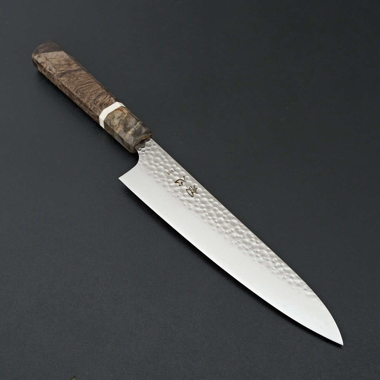 Hatsukokoro Hayabusa VG10 Tsuchime Gyuto 210mm