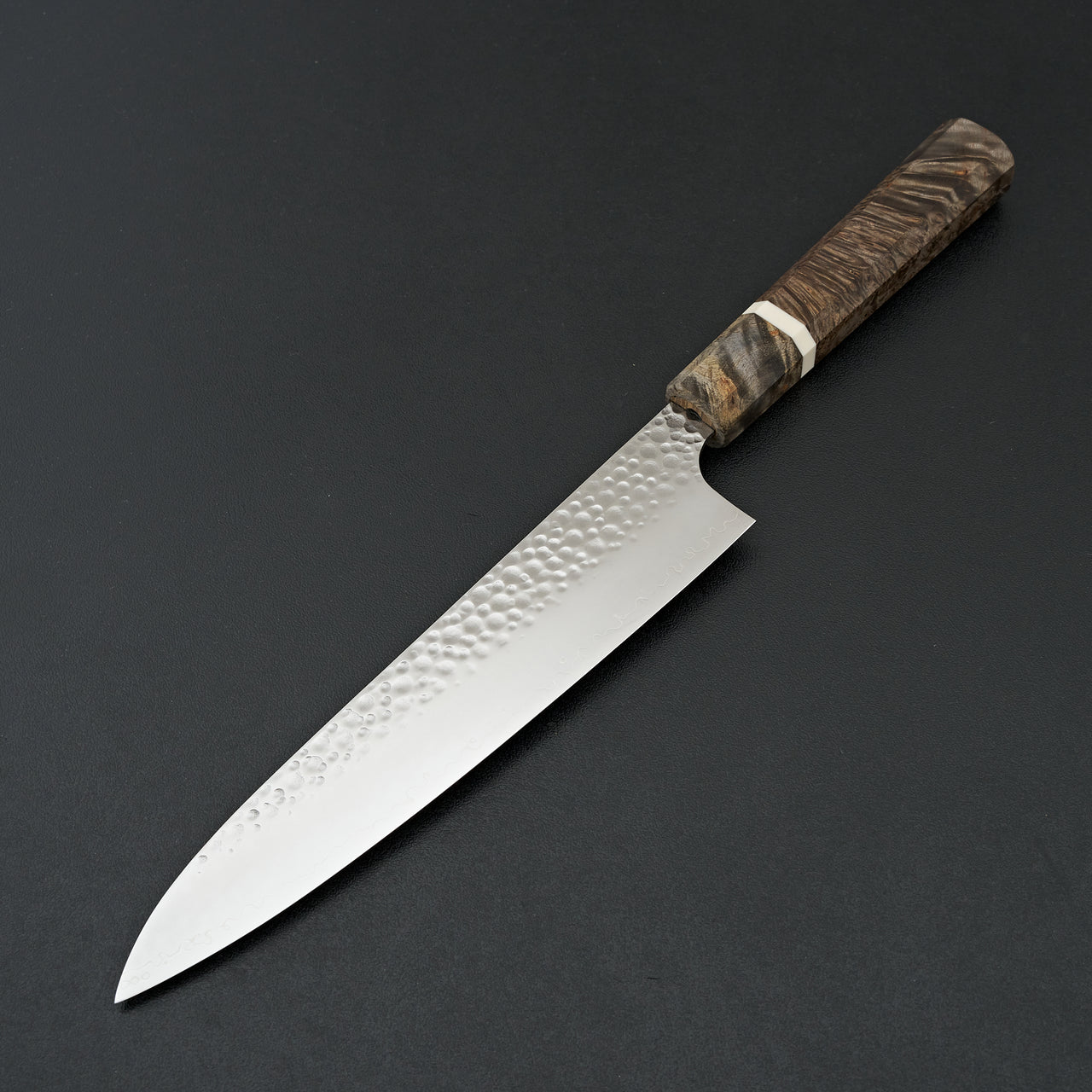 Hatsukokoro Hayabusa VG10 Tsuchime Gyuto 210mm