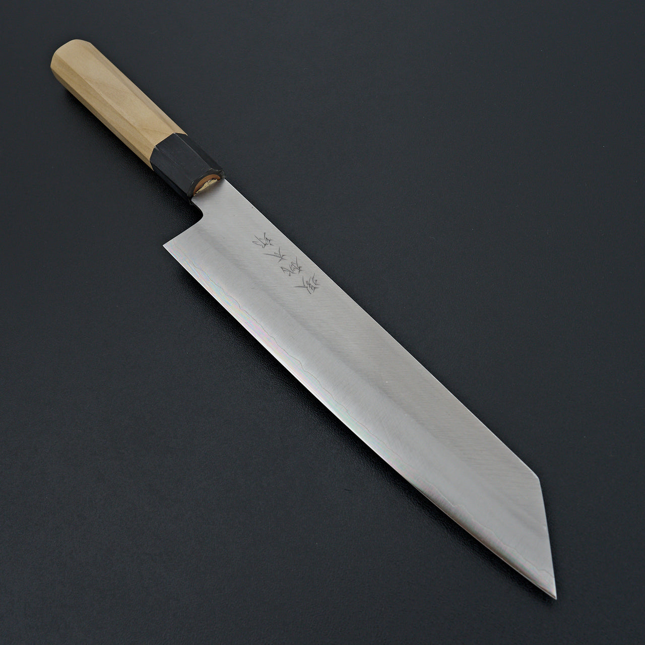 De Sakai Momotaro Ginsan Kiritsuke Gyuto 240mm