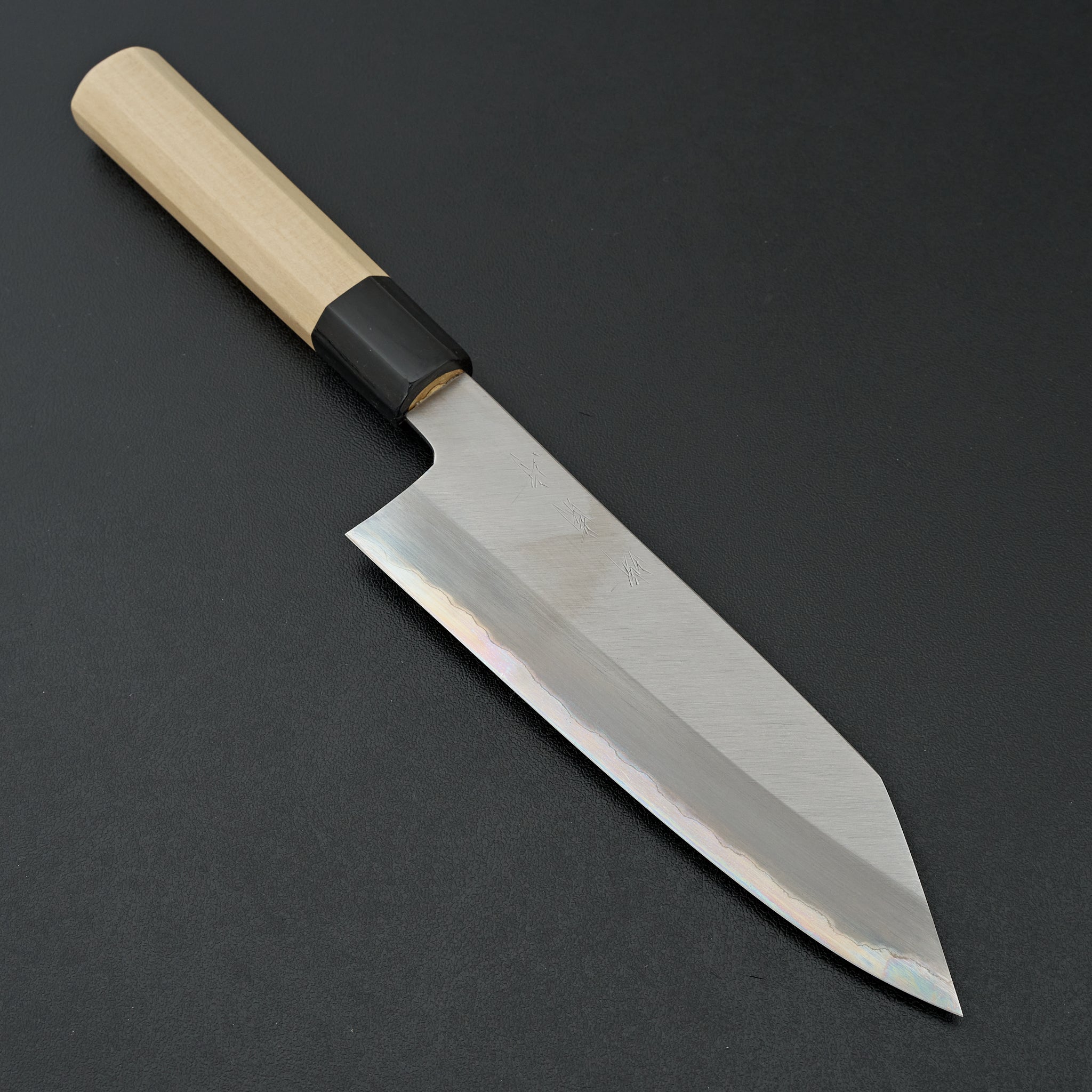 Sakai Kikumori Nakagawa White 1 Stainless Clad Kasumi Kiritsuke Santok