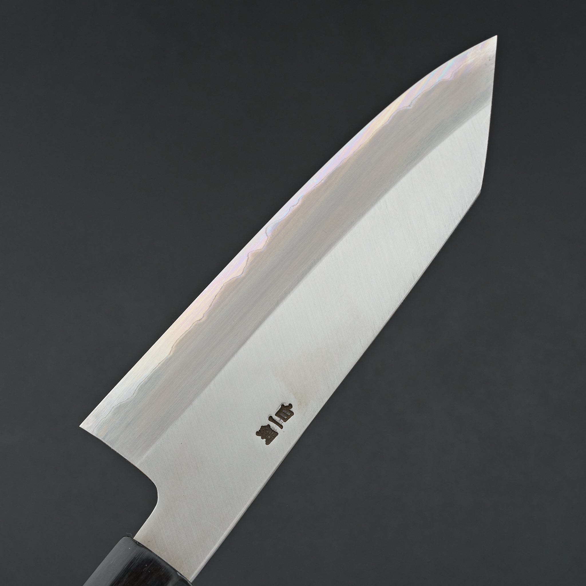 Sakai Kikumori Nakagawa White 1 Stainless Clad Kasumi Kiritsuke Santok