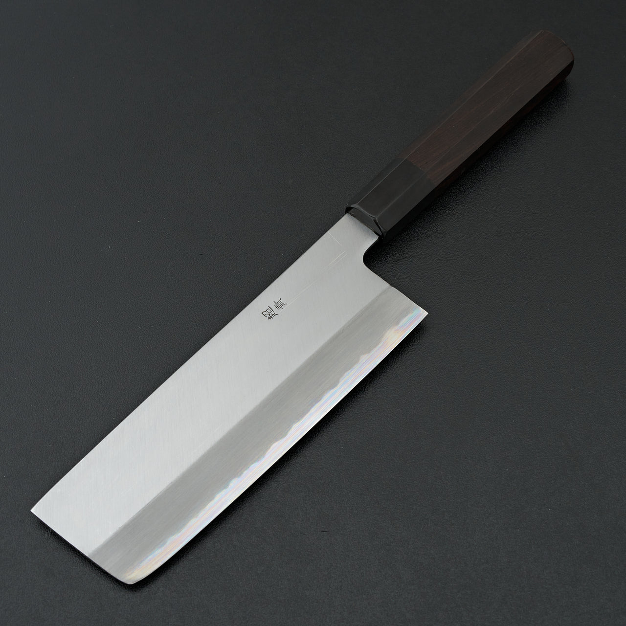 Sakai Kikumori Blue Super Kasumi Nakiri 180mm