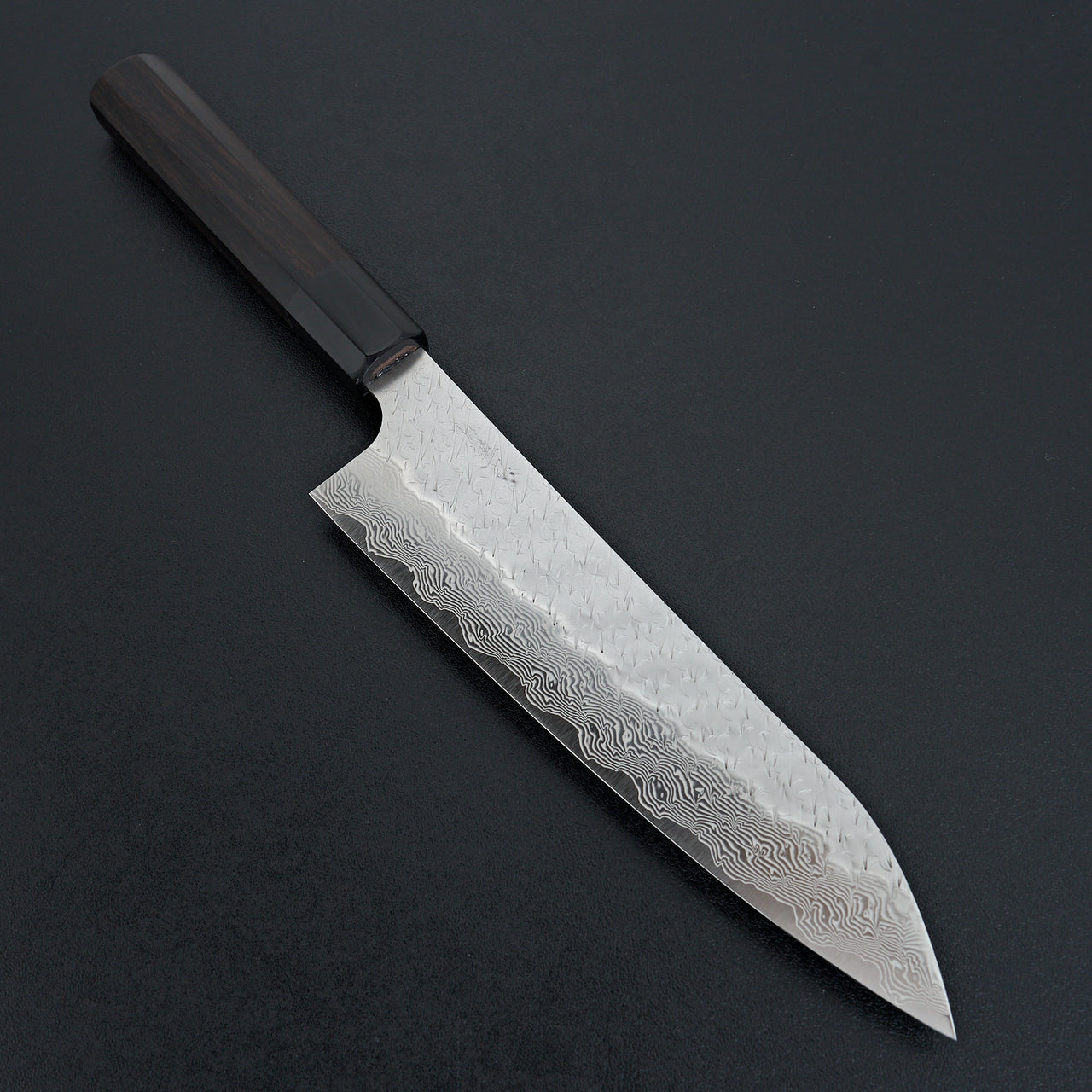 Nigara SG STRIX Gyuto 210 Ebony Handle