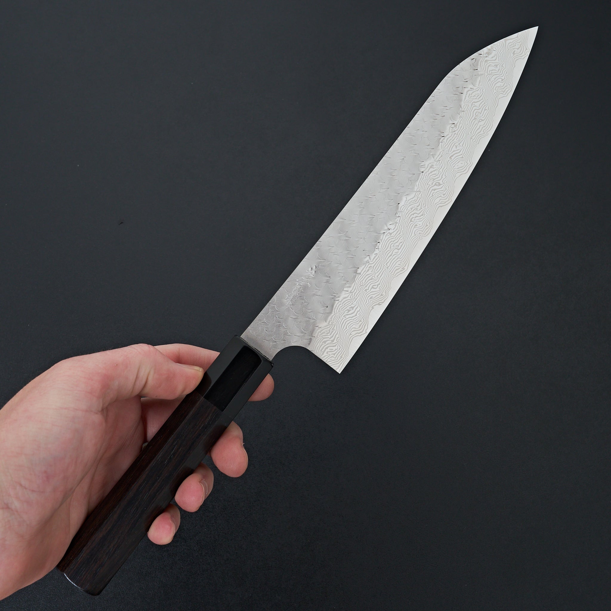 Nigara SG STRIX Gyuto 210 Ebony Handle