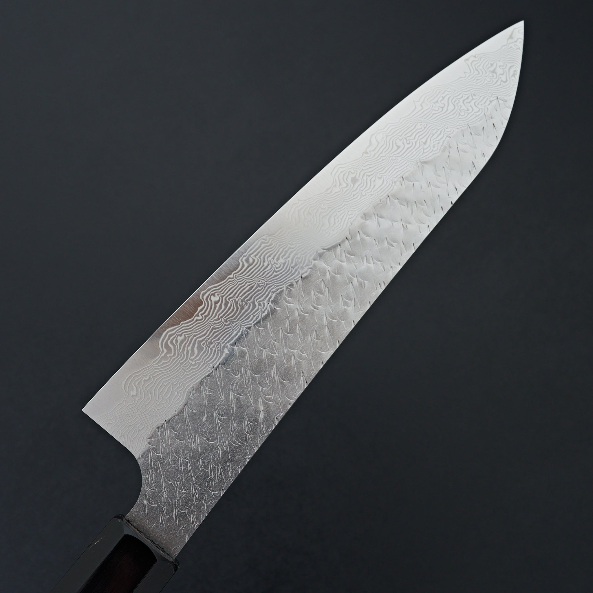 Nigara SG STRIX Gyuto 210 Ebony Handle