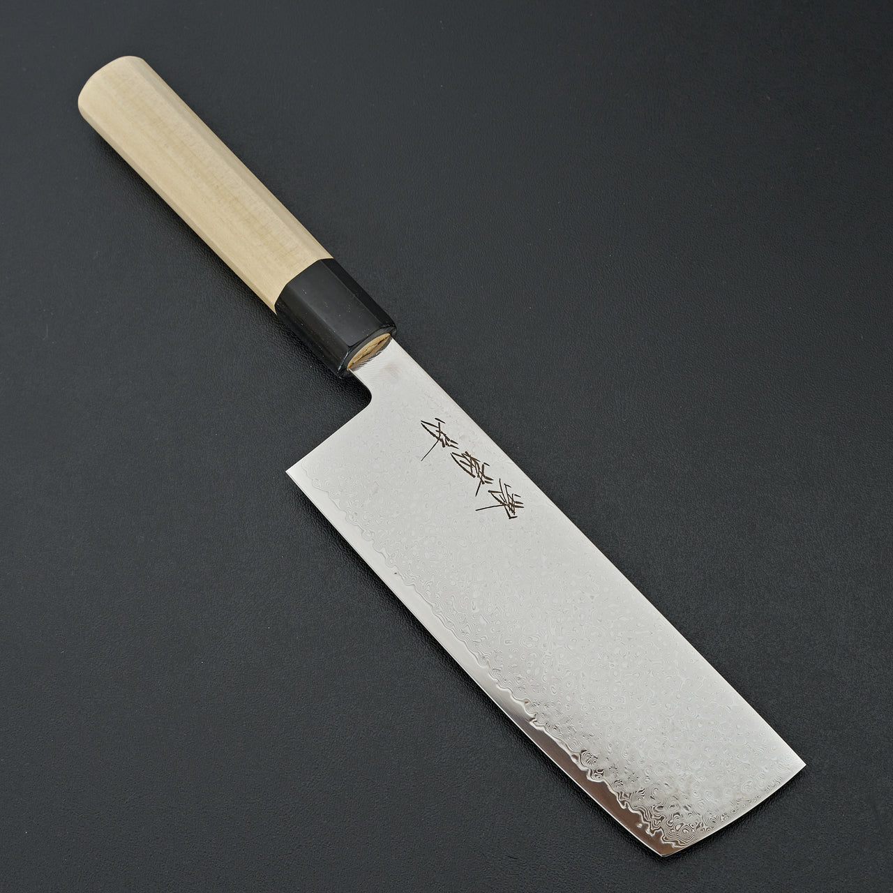 Sakai Kikumori SG2 Damascus Nakiri 165mm