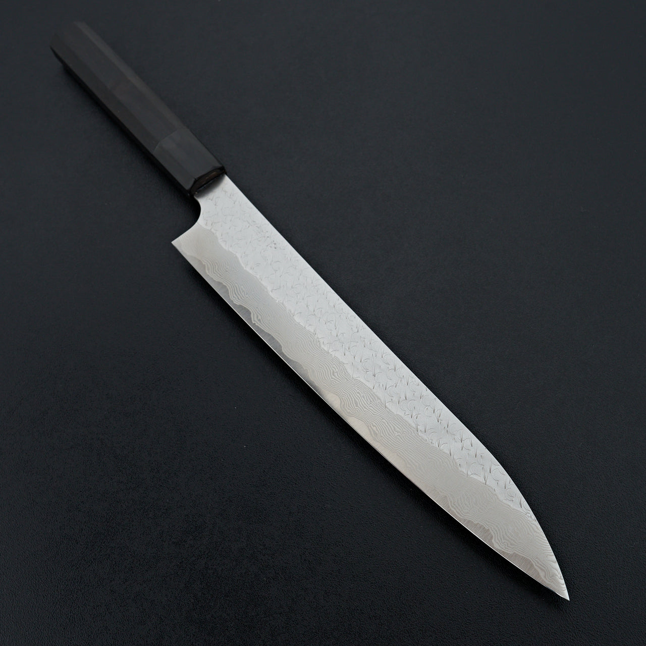 Nigara SG STRIX Sujihiki 240mm Ebony Handle