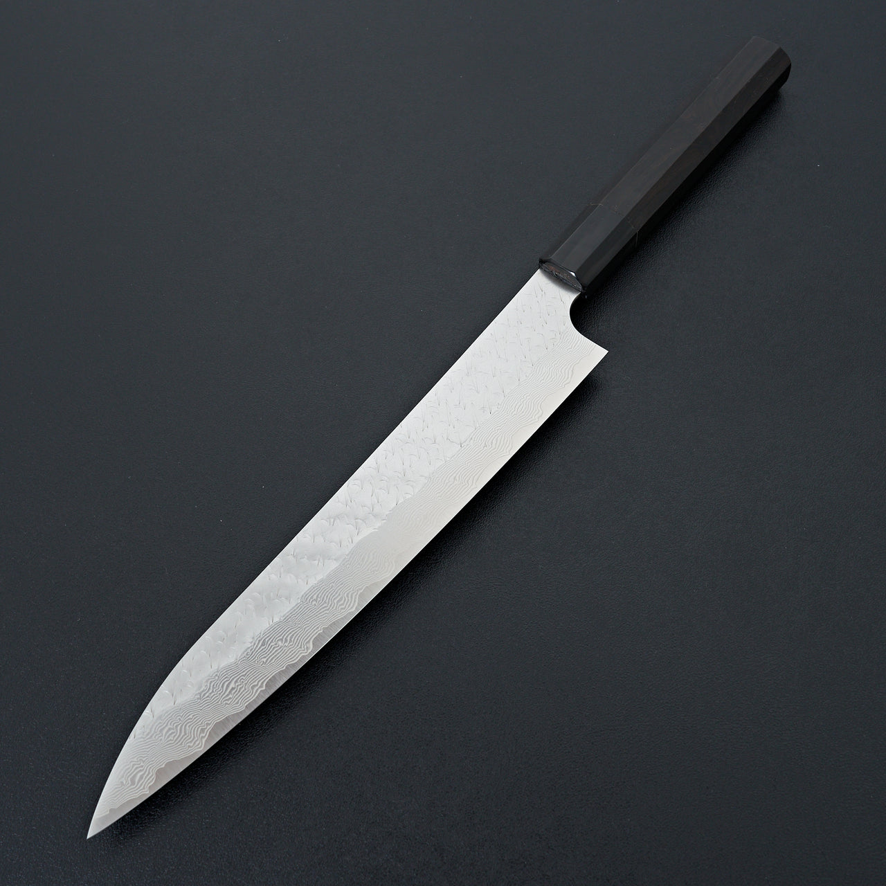 Nigara SG STRIX Sujihiki 240mm Ebony Handle