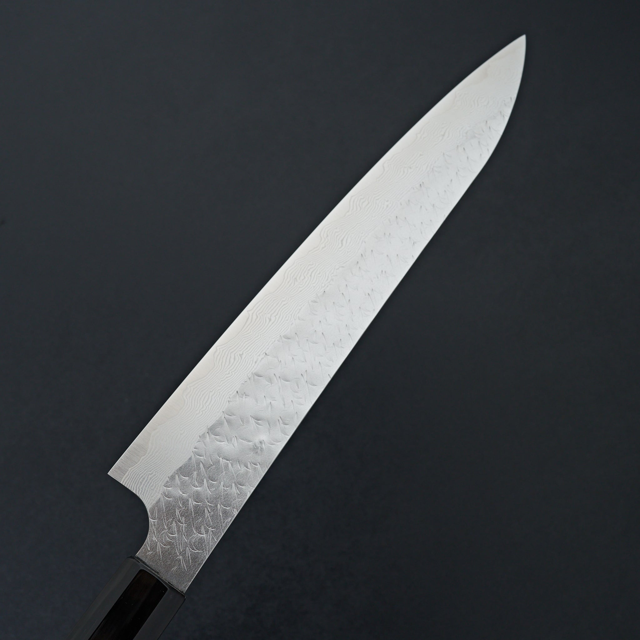 Nigara SG STRIX Sujihiki 240mm Ebony Handle