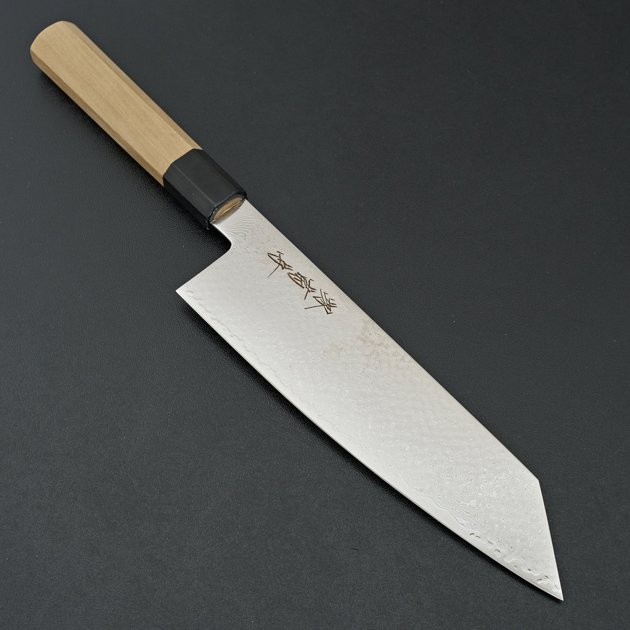 Sakai Kikumori SG2 Damascus Kiritsuke Gyuto 210mm