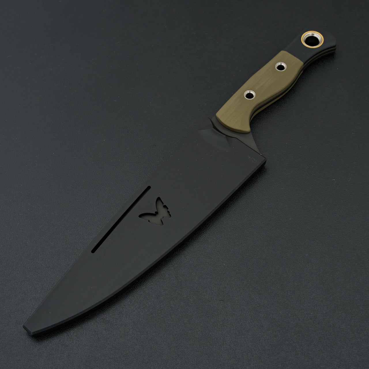 Benchmade Chef Knife OD Green G10
