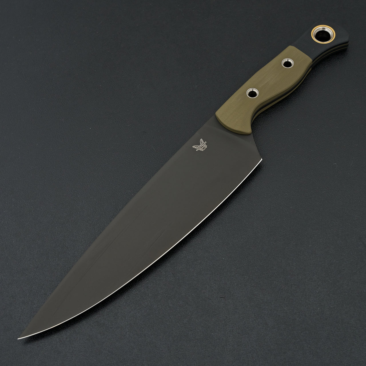 Benchmade Chef Knife OD Green G10