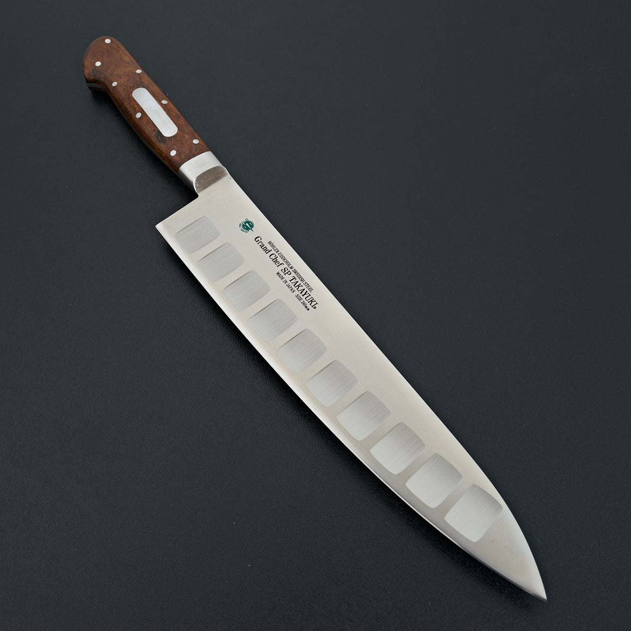 Sakai Takayuki Grand Chef SP Ironwood Gyuto 240mm