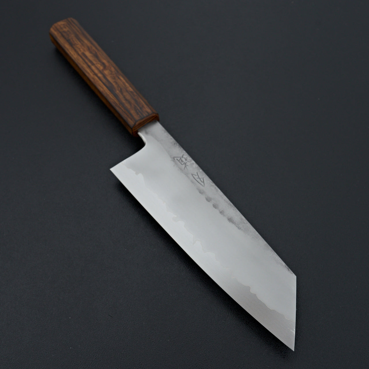 HADO Kirisame White #1 Stainless Clad Bunka 180mm