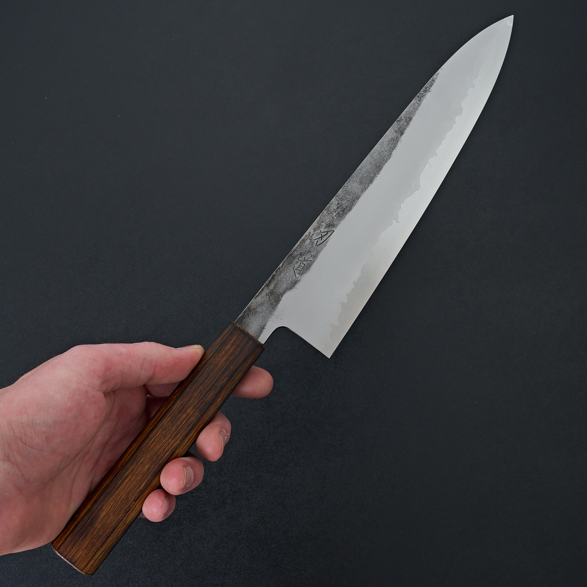 HADO Kirisame White #1 Stainless Clad Gyuto 240mm