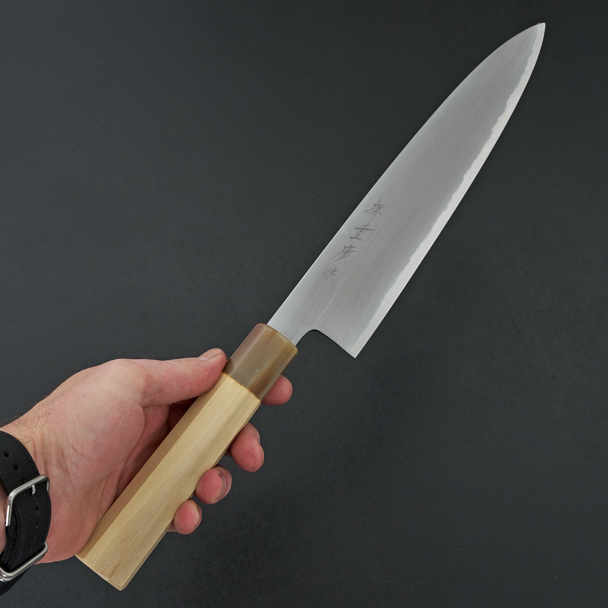 Shigehiro Nakagawa White 2 Kasumi Gyuto 240mm