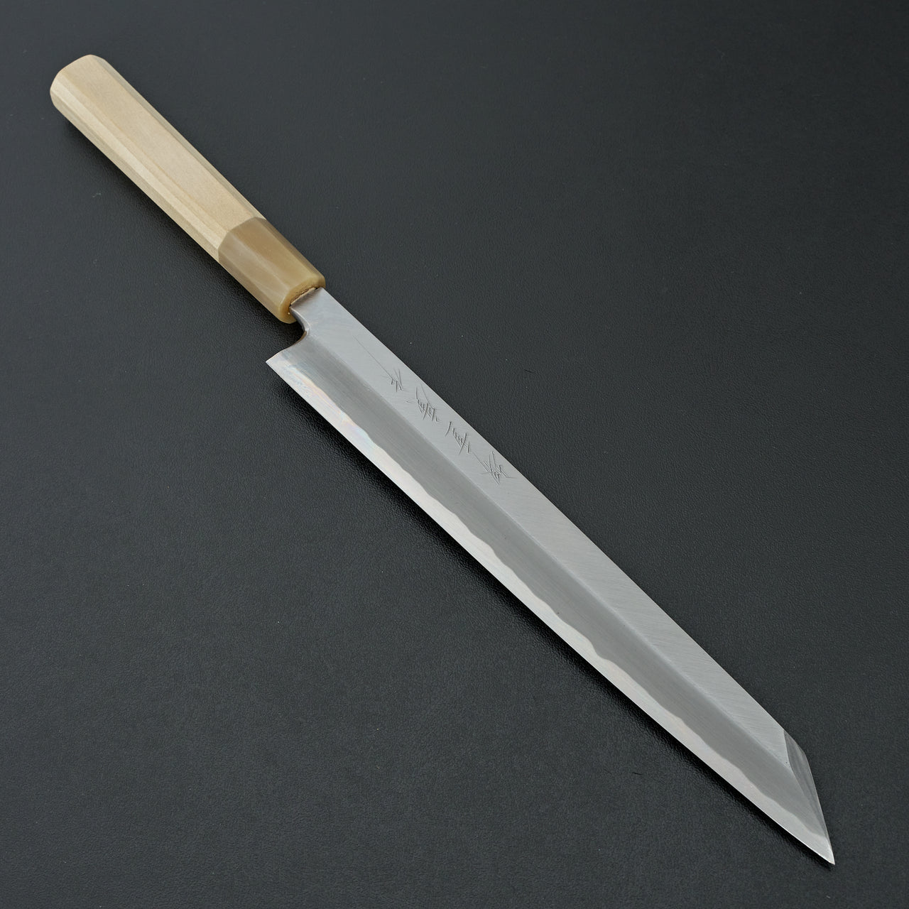 Shigehiro Nakagawa White 2 Kasumi Kiritsuke Yanagiba 240mm