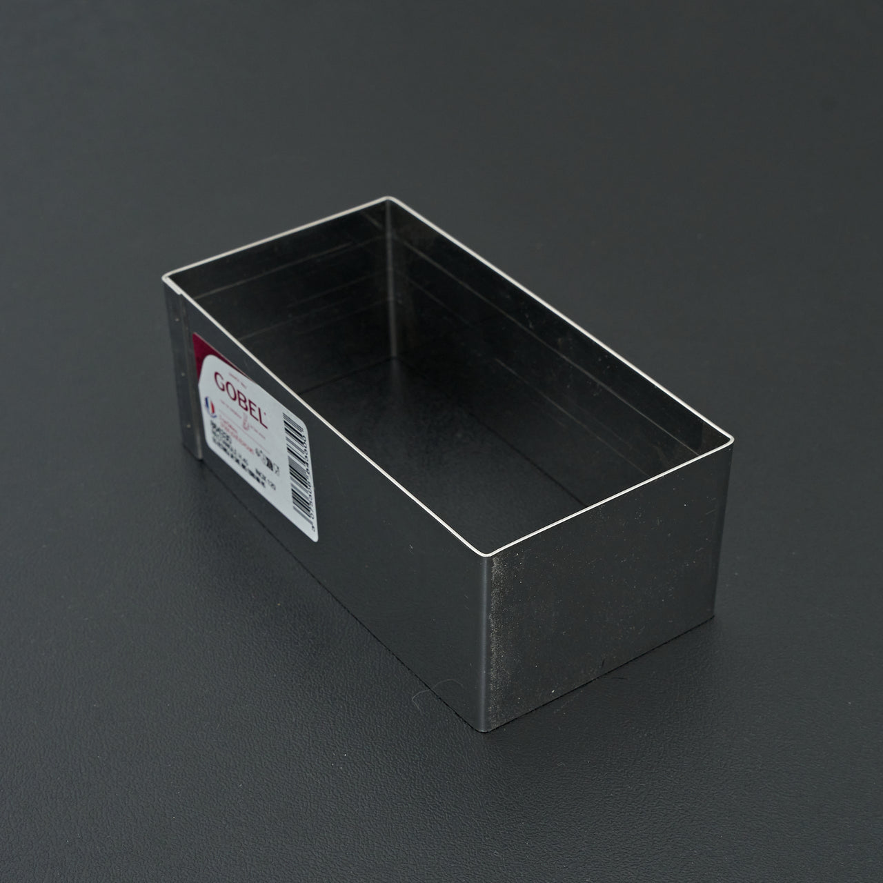 Gobel Rectangle Steel Mold 120x60mm (4.7x2.36”)