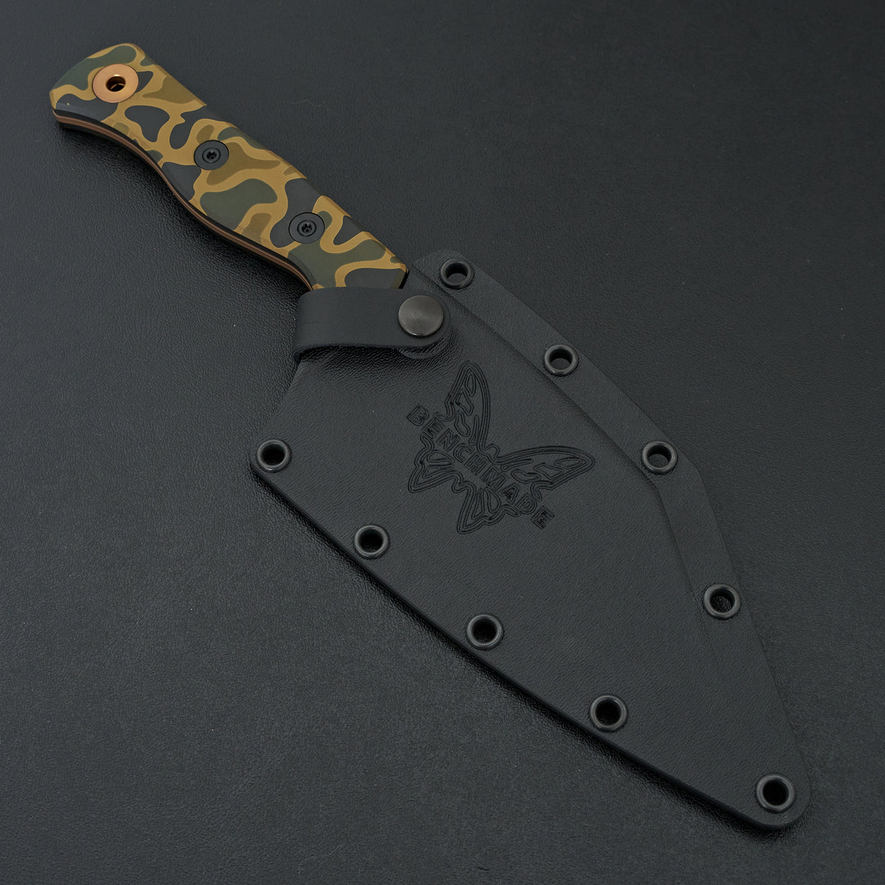 Benchmade Station Kitchen Knife Limited Edition Camo 4010FE-2601