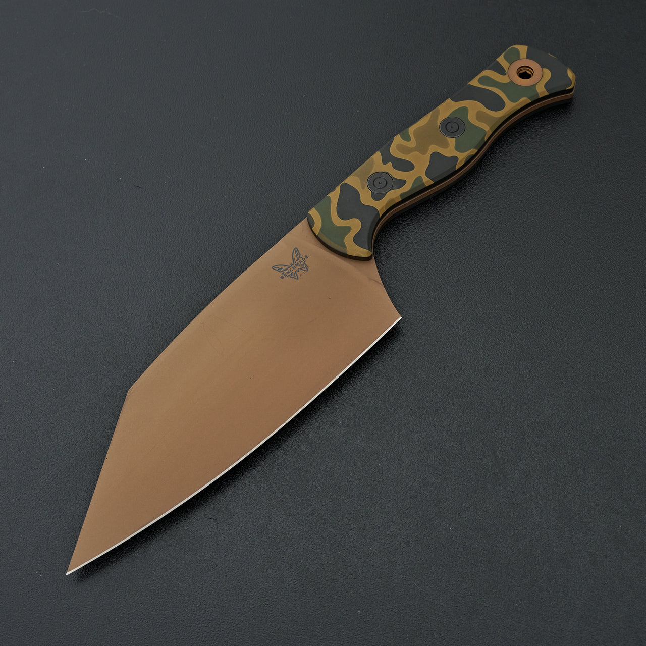 Benchmade Station Kitchen Knife Limited Edition Camo 4010FE-2601