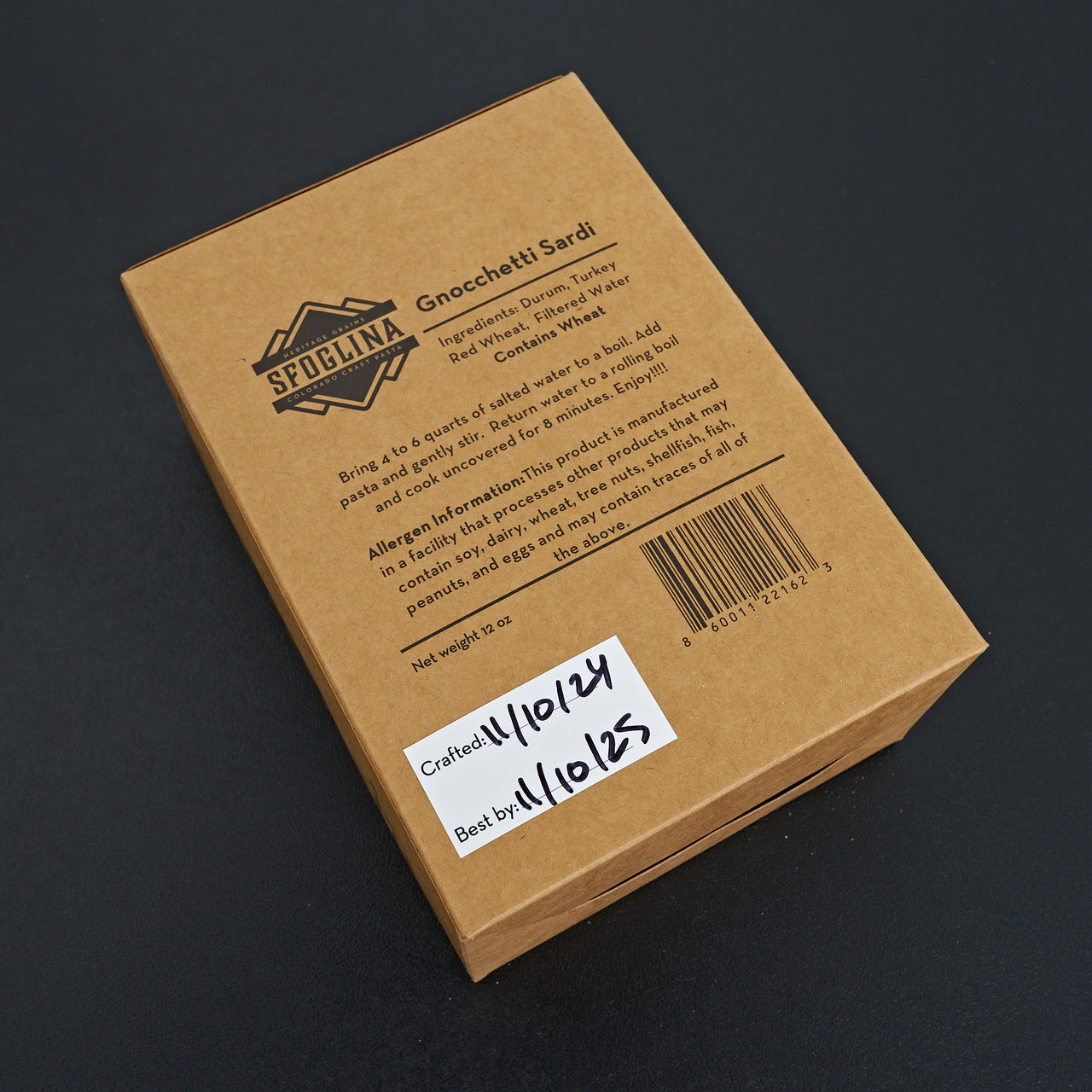 Sfoglina Gnochetti Pasta