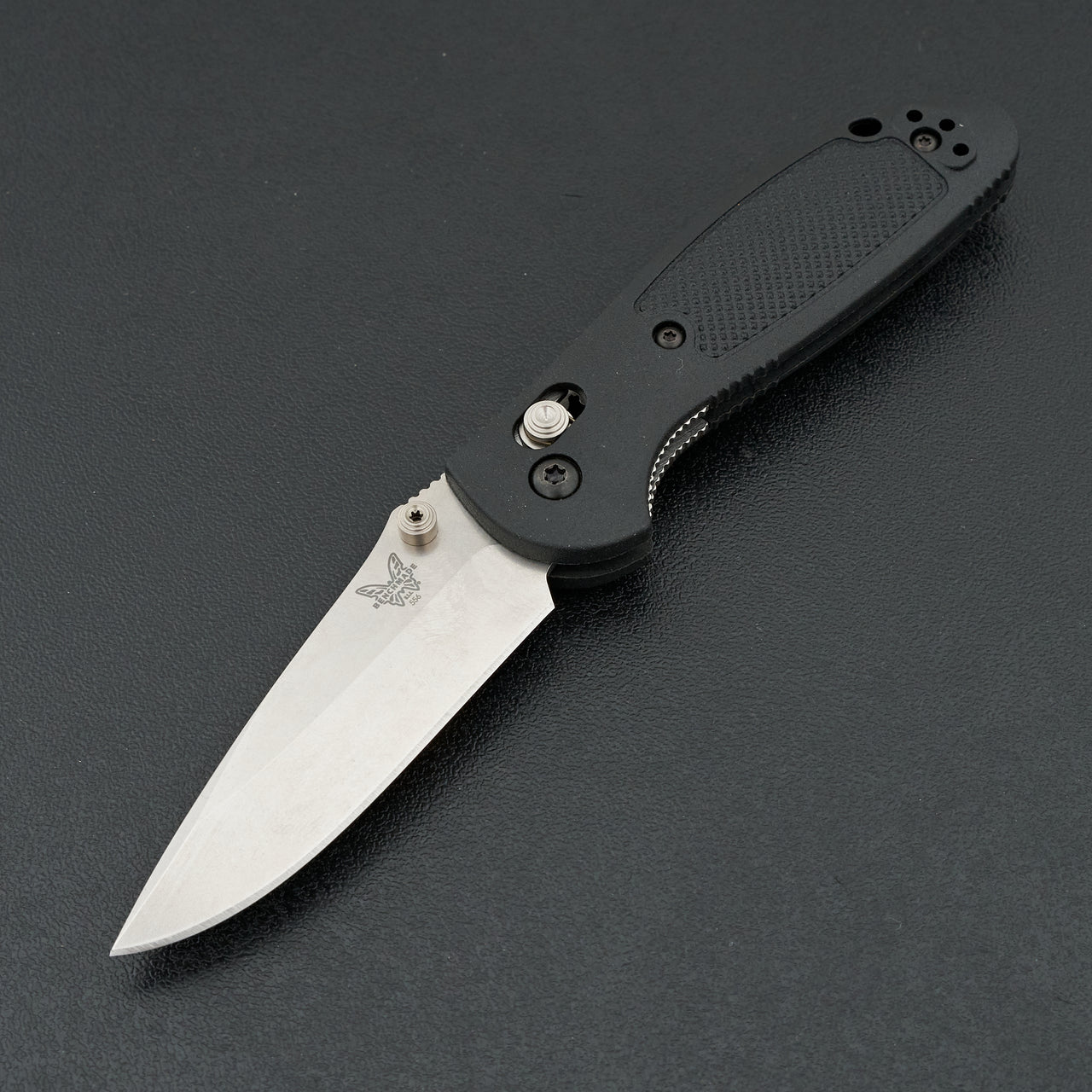 Benchmade Mini Griptilian Black Grivory