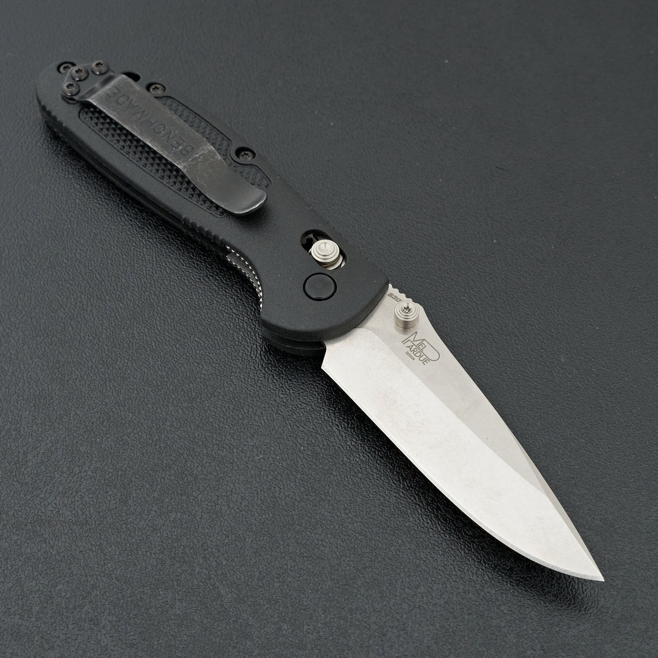 Benchmade Mini Griptilian Black Grivory